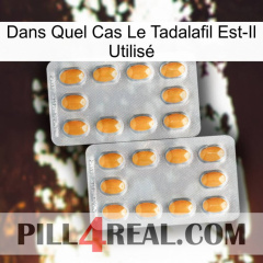 Dans Quel Cas Le Tadalafil Est-Il Utilisé cialis4